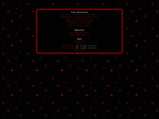 resources screenshot