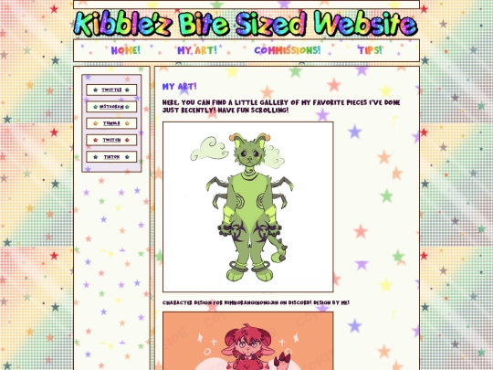 pageswithin/art screenshot