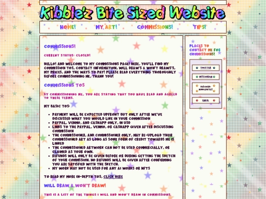 pageswithin/commissions screenshot