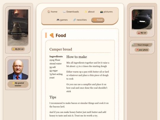 food screenshot