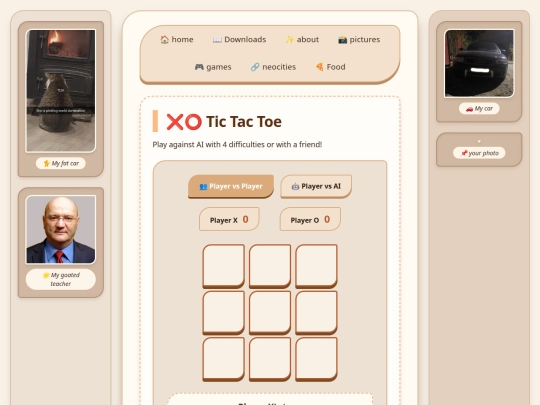 tictactoe screenshot