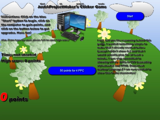 clicker-game screenshot