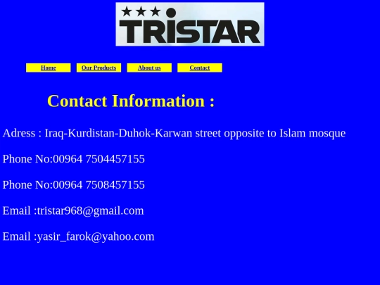 contact screenshot