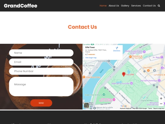 contact screenshot
