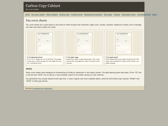 fax-cover-sheets screenshot