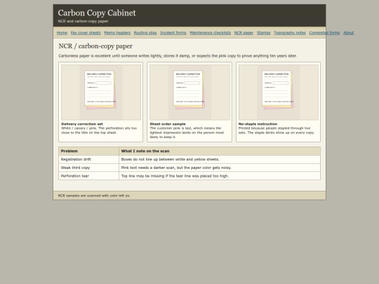ncr-carbon-paper screenshot