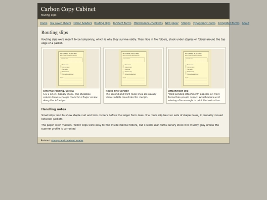 routing-slips screenshot