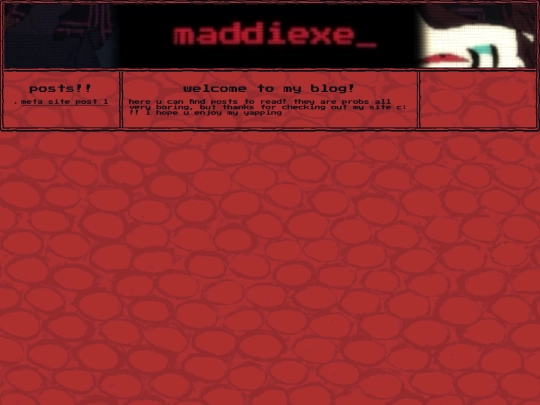 posts screenshot