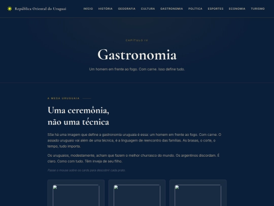 gastronomia screenshot
