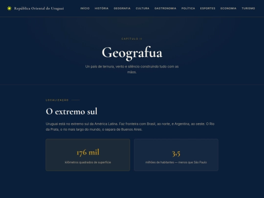 geografia screenshot