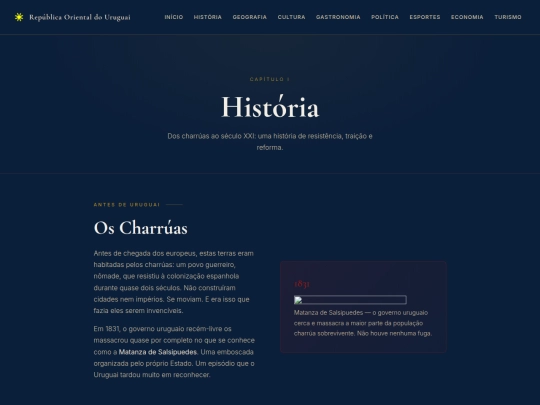 historia screenshot