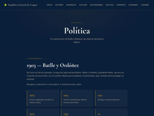 politica screenshot