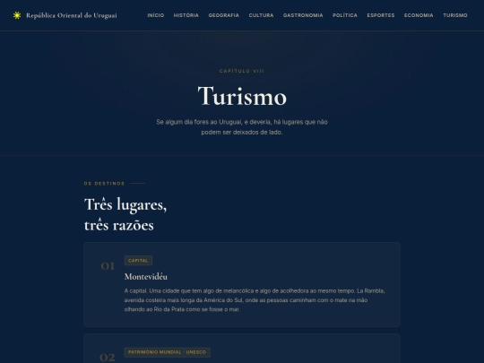 turismo screenshot