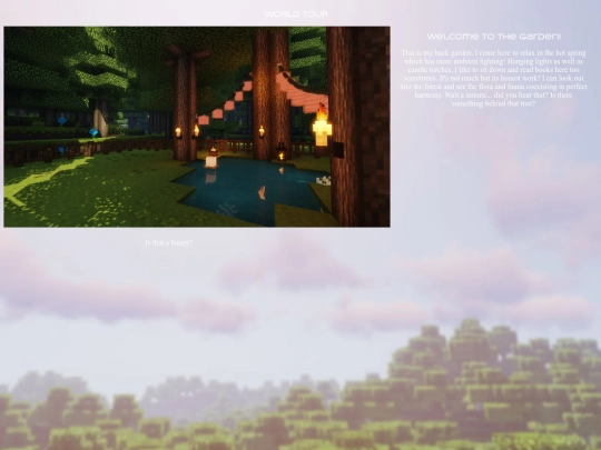 garden screenshot