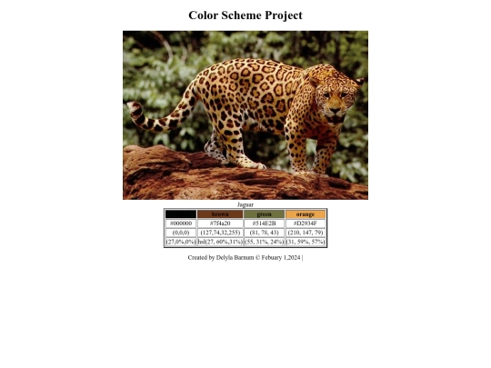 colorproject screenshot