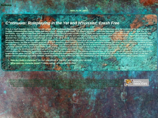 CoNa screenshot