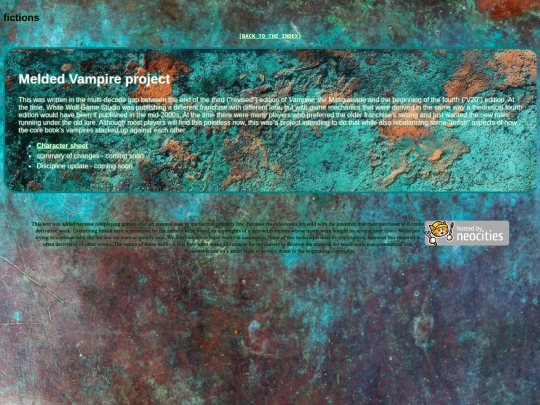 MeldedVampire screenshot