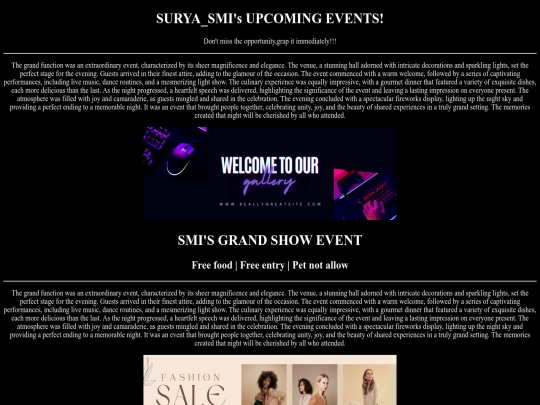 Grand Event/index (5) screenshot
