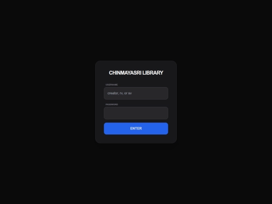 library screenshot