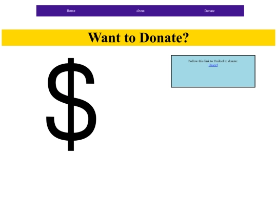 2020/Donate screenshot