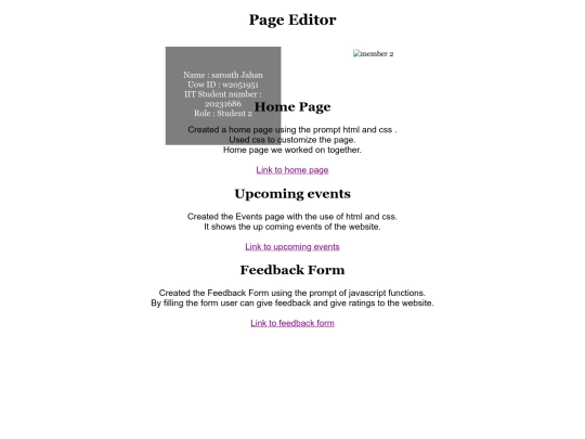 Home/20231686_PageEditor screenshot