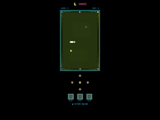 snake screenshot