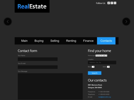 contacts screenshot
