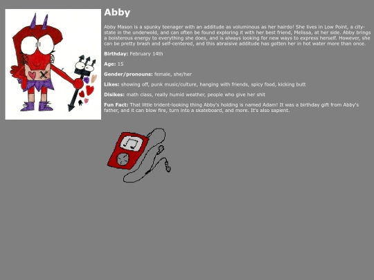 characters/abby screenshot