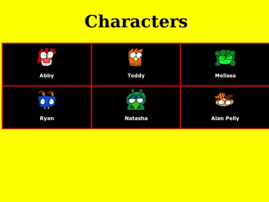 characters/characters1 screenshot