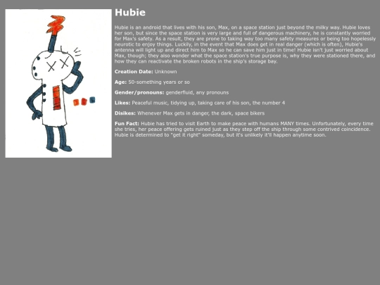 characters/hubie screenshot