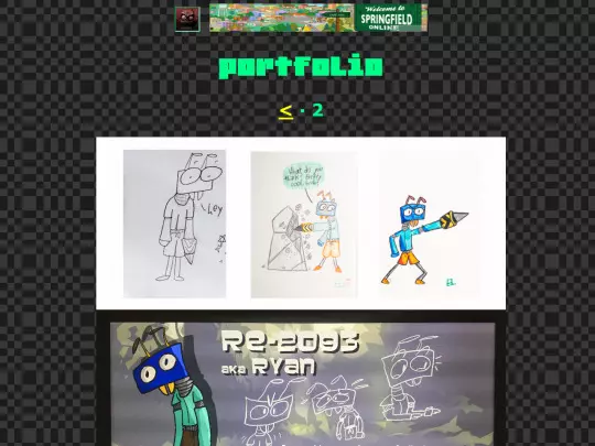 portfolioarchive screenshot