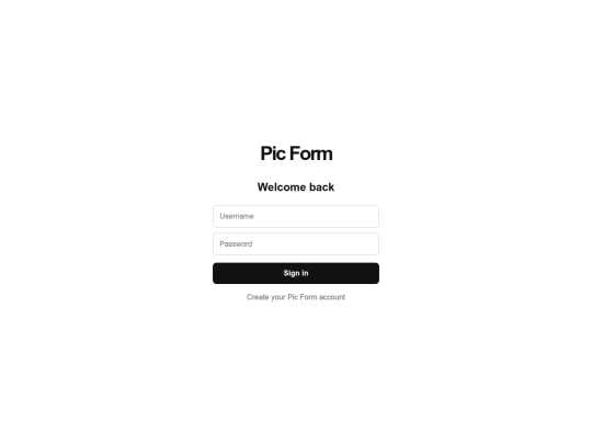 picform screenshot