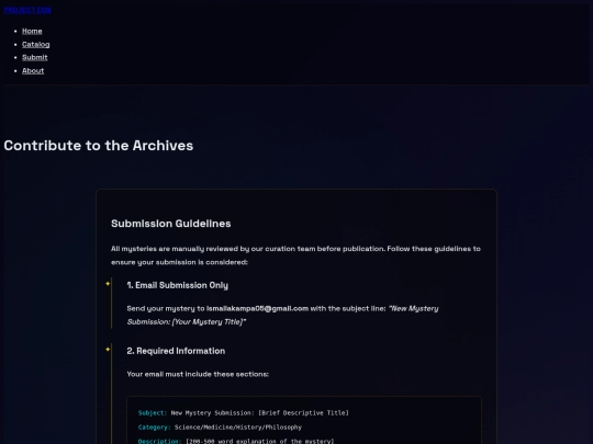 submit screenshot