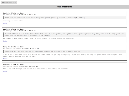 forum screenshot