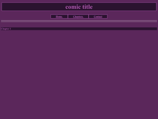 Chapters/chapters page screenshot