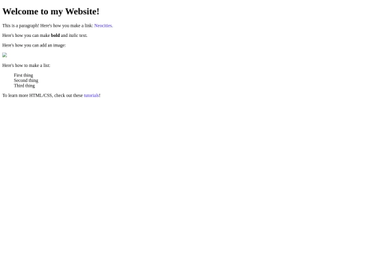 DNI screenshot