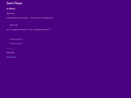 1111template screenshot