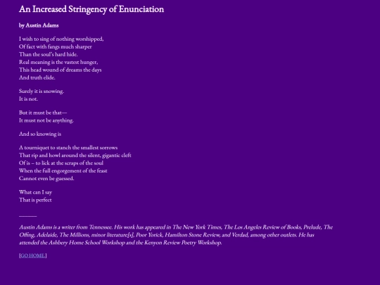 anincreasedstringency screenshot