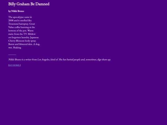 billygrahambedamned screenshot