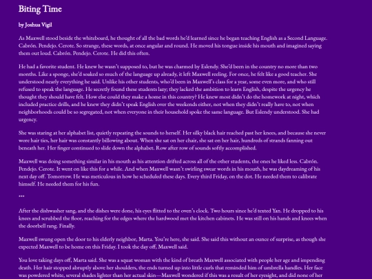 bitingtime screenshot