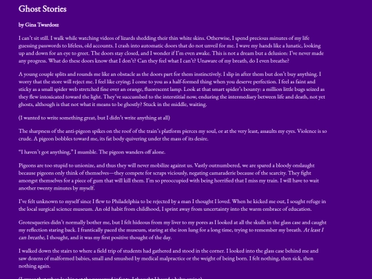 ghoststories screenshot