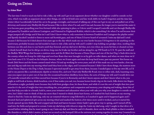 goingondrives screenshot