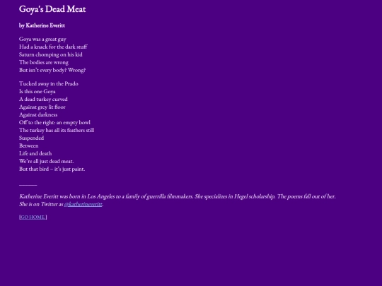 goyasdeadmeat screenshot