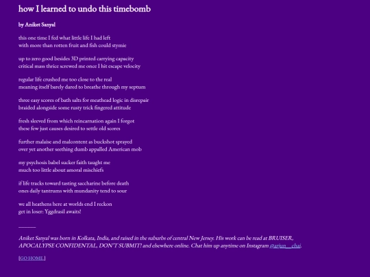 howilearnedtoundothistimebomb screenshot