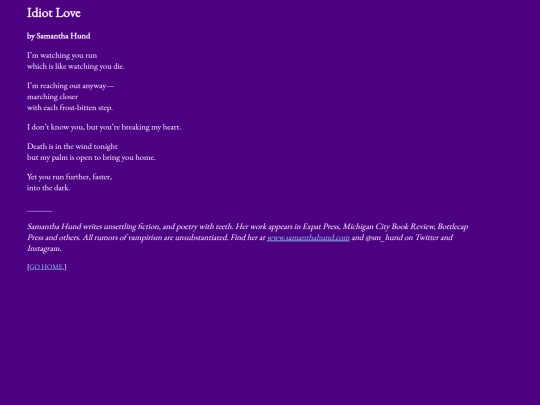 idiotlove screenshot