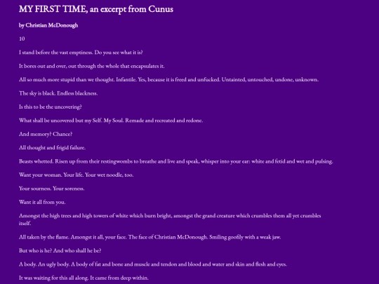 myfirsttime screenshot