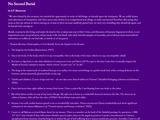 nosecondburial screenshot