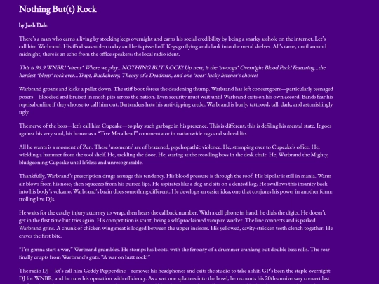 nothingbuttrock screenshot