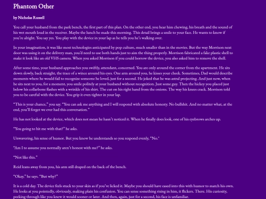 phantomother screenshot