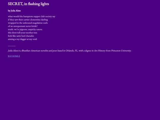 secretinflashinglights screenshot